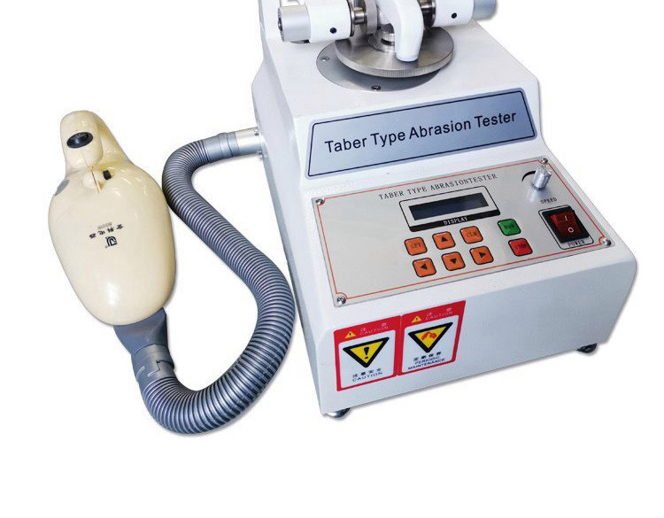 Tester voor textiel - robuust 4 - installatie van het station conform ISO 12947 - 2 normen