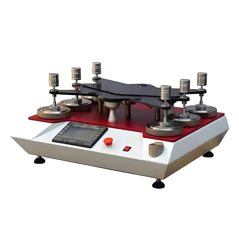 Tester voor textiel - robuust 4 - installatie van het station conform ISO 12947 - 2 normen