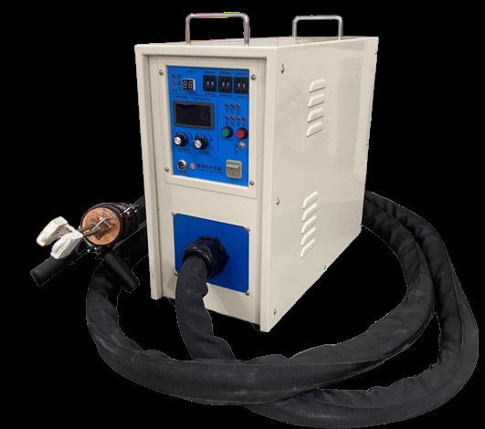 Ultra-High Frequency Inductie Verwarming 60 kw LGBT Koper en Messing Tube Inductie Brazing Lasmachine
