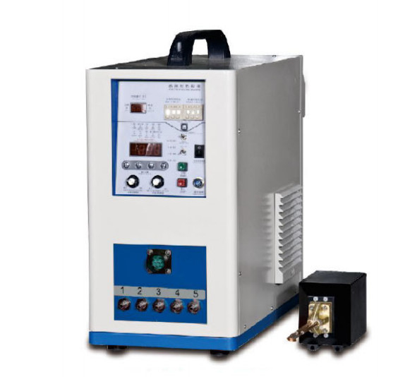 Inductie-warmtebehandeling apparatuur - One-stop-warmtebehandeling oplossing ULTRAHIGH FREQUENCY INDUCTION HEATING MACHINE Automotive Parts Inductieverwarming apparatuur - Verbeter de productie-efficiëntie