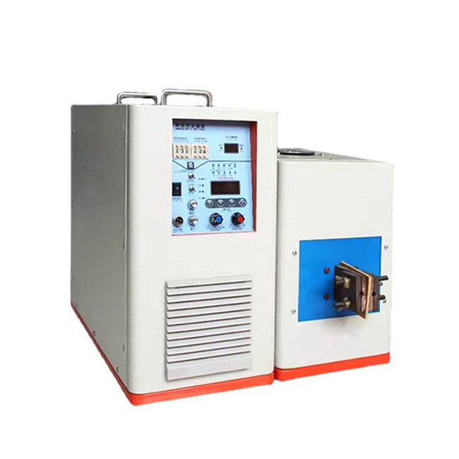 Elektronische inductieverwarmingsapparatuur - miniaturisatie en hoge efficiëntie ULTRAHOCH FREQUENCY INDUCTION HEATING MACHINE Fast Heating Inductieverwarmingsapparatuur - bespaart tijd en kosten
