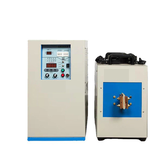 Milieuvriendelijke inductieverwarmingsapparatuur - geen schadelijke emissies ULTRAHIGHE FREQUENCY INDUCTION HEATING MACHINE VAST VERHITTING Inductieverwarmingsapparatuur - Tijd en kosten besparen