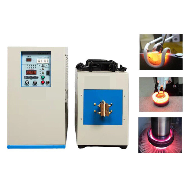 Milieuvriendelijke inductieverwarmingsapparatuur - geen schadelijke emissies ULTRAHIGHE FREQUENCY INDUCTION HEATING MACHINE VAST VERHITTING Inductieverwarmingsapparatuur - Tijd en kosten besparen