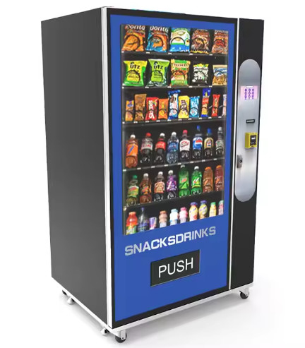 Hoogwaardige all-in-one automaat verkoopt 30+ items Ideaal voor winkelcentrum