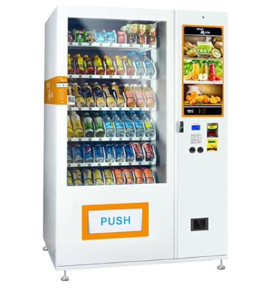 Compacte draagbare verkoopmachine gemakkelijk te installeren