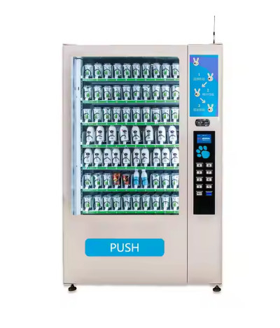 Compacte draagbare verkoopmachine gemakkelijk te installeren