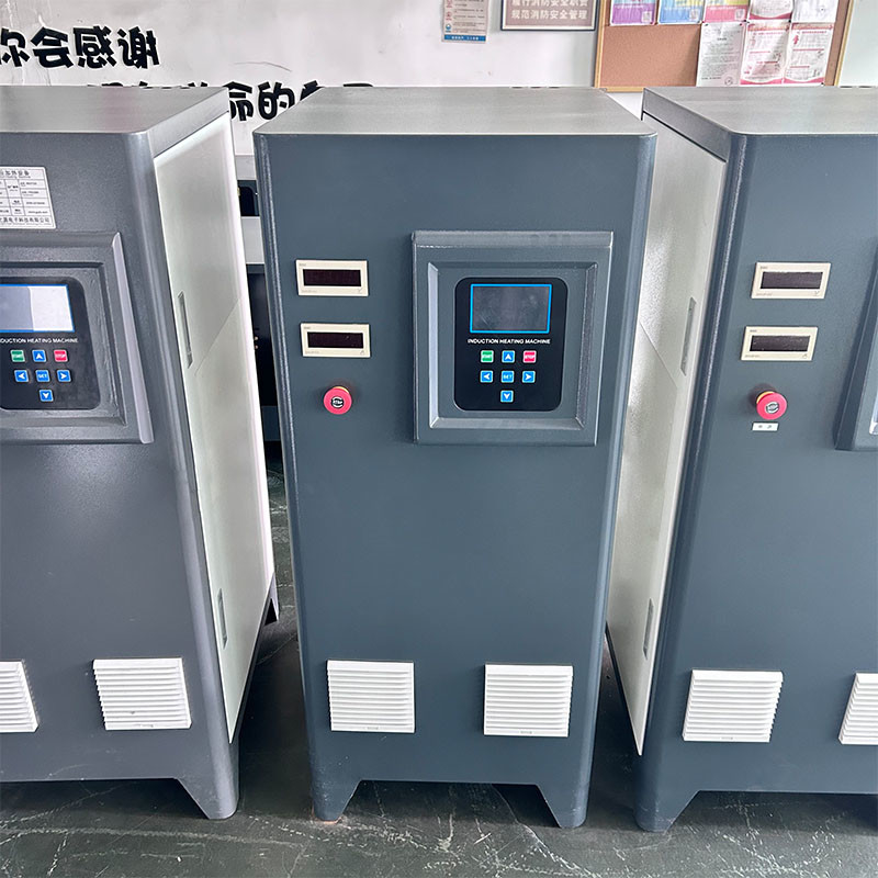 Breed frequentiebereik inductie warmtebehandeling machine voor verschillende metalen en roeren effect verlangen