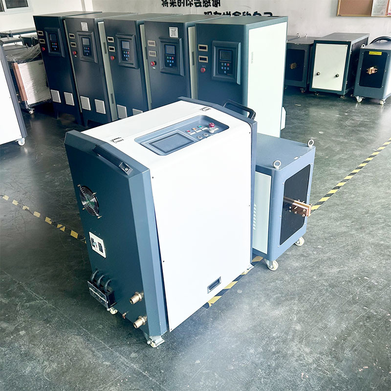 Inductieverwarmingsmachine voor warmtebehandeling Oppervlakteverdoofing van tandwielschacht Buislagpomp Bevestiging van stalen plaat en rol
