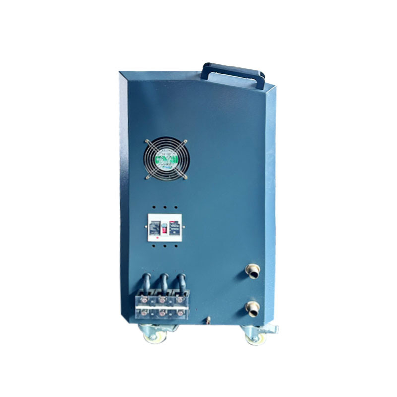 15 kW draagbare inductieverwarmingsmachine Hoogfrequente inductieverwarmer Elektrische testset voor warm smeden Hot Fitting Smelting en warmtebehandeling