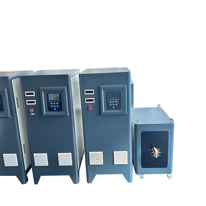 Volledig intelligente Super Audio Inductie Verwarming Doofschuwing Annealing Smelting And Welding Equipment Voor gemakkelijke bediening Met 1