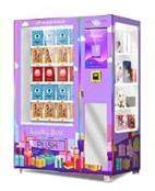 Touchscreen Softijs Vloeistof Locker Verkoopautomaat met 21,5 inch Scherm