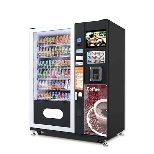 Gecombineerde verkoopoplossing Snacks Koffie Andere soorten voedsel- en drankproducten
