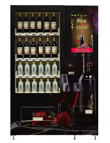 2025 Laatste Producten Wijn Whisky Vending Machine Alcohol Vending Machine Ideeën