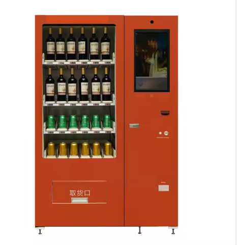 2025 Laatste Producten Wijn Whisky Vending Machine Alcohol Vending Machine Ideeën