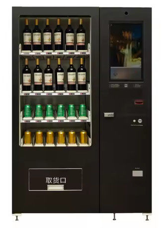 2025 Laatste Producten Wijn Whisky Vending Machine Alcohol Vending Machine Ideeën
