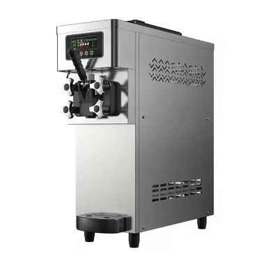Upgrade IJsproductie Floor Standing 13L Drie koppen automatische verkoopmachine