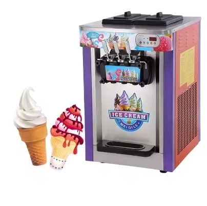 Upgrade IJsproductie Floor Standing 13L Drie koppen automatische verkoopmachine