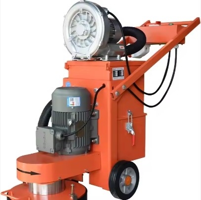 Betonvloer slijpmachine Floor Engineering Treatment 30L Electric Epoxy Terrazzo Ground Grinder