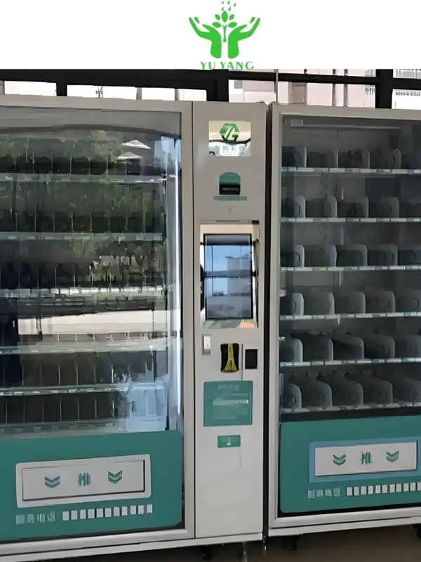 Vinnige verkoopmachine voor winkelcentra met een breed scala aan snoep
