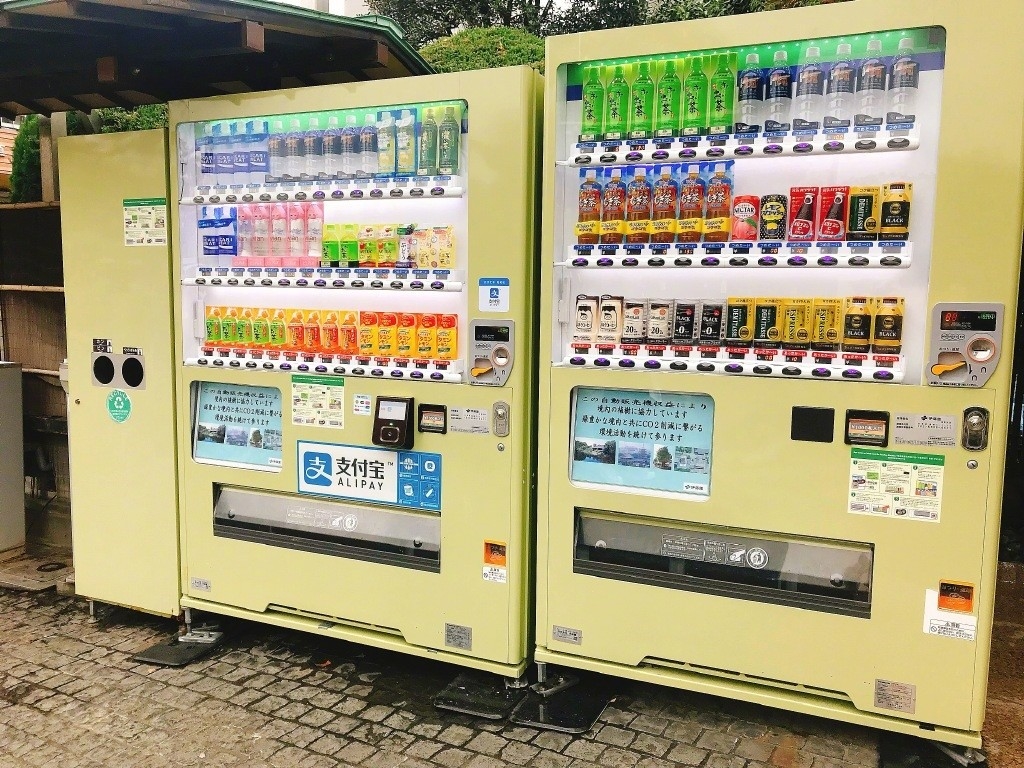 Vinnige verkoopmachine voor winkelcentra met een breed scala aan snoep
