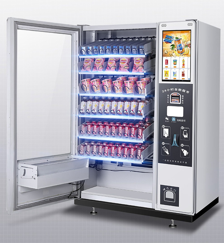 Automaten voor kleine winkels Ideaal voor het verkopen van populaire snacks en dranken