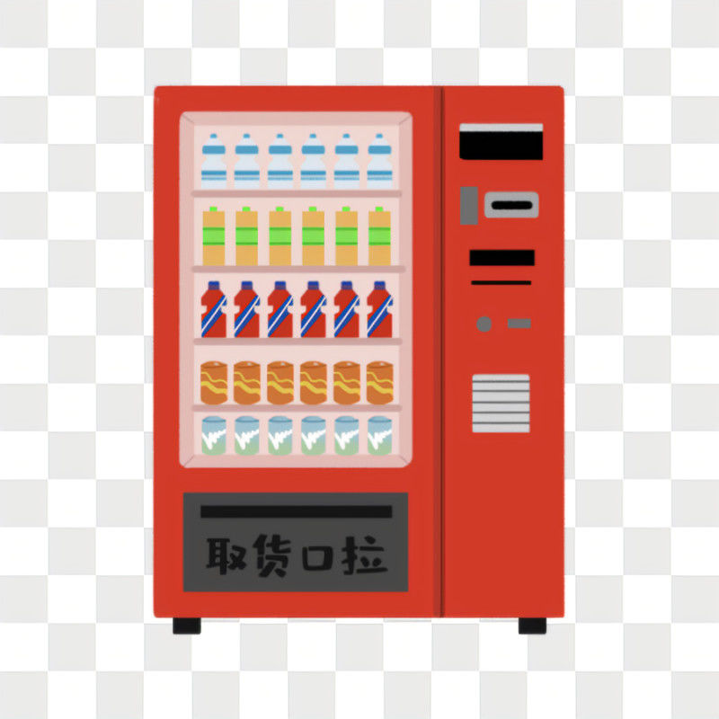 Handige Sandwich Toast Verkoopautomaat Voor Diepvriesvoedsel In Station, Winkelcentrum, Hotel