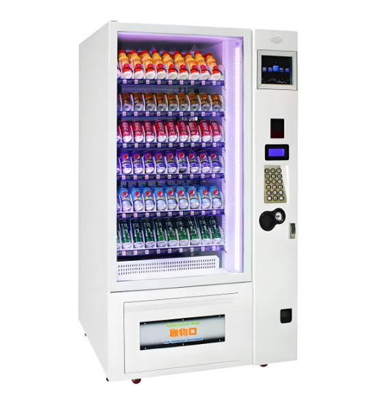 Vinnige verkoopmachine voor winkelcentra met een breed scala aan snoep
