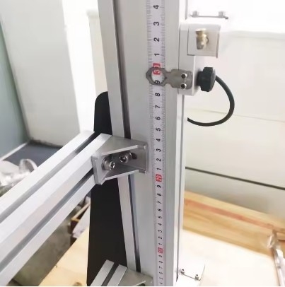 ISO-testinstrument voor de vlamvertragendheid van weefsels voor textiel speelgoedmaterialen