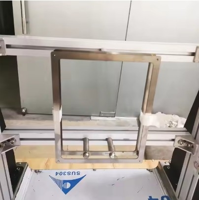 ISO-testinstrument voor de vlamvertragendheid van weefsels voor textiel speelgoedmaterialen