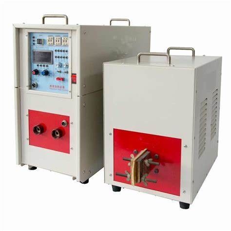 Ultra-hoge frequentie brandstoffen Voordelen 6kw condensator inductieverwarmingsmachine