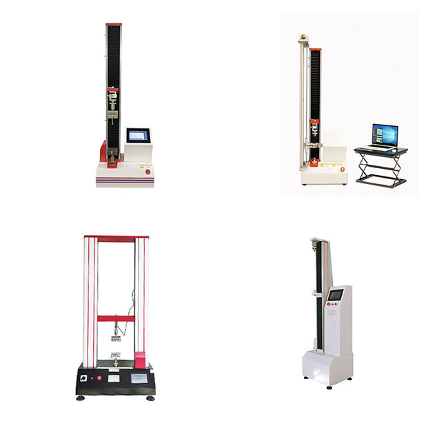 AC220V Power Universal Material Testing Machine Met 600kn High Strength Tensile Compression Tear Testing Capacity