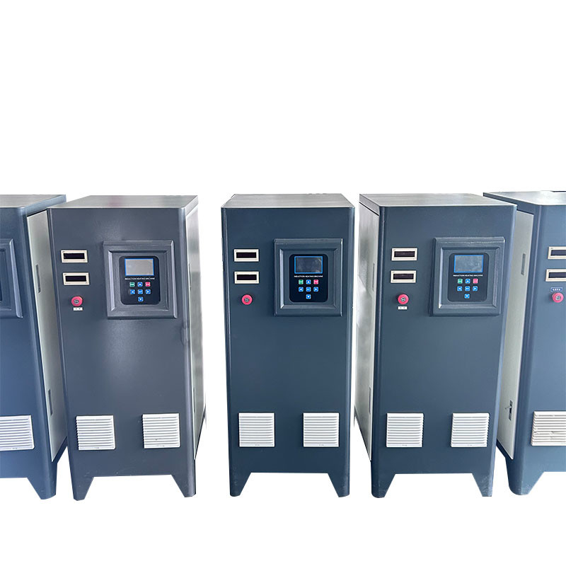 Op maat gemaakte smeltoven voor roestvrij staal voor ultra-hoge frequentie inductieverwarmingsmachine met 60 kW uitgangsvermogen
