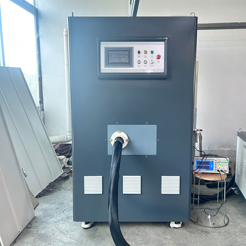 Op maat gemaakte smeltoven voor roestvrij staal voor ultra-hoge frequentie inductieverwarmingsmachine met 60 kW uitgangsvermogen