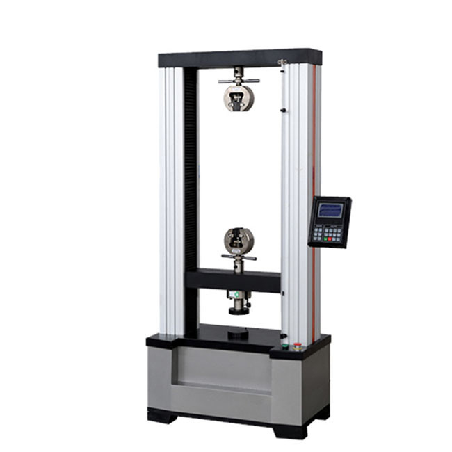 5000n 5kn Digitaal enkelarm metaal koperen band treksterkte testmachine met micrometer draad krimp trek tester