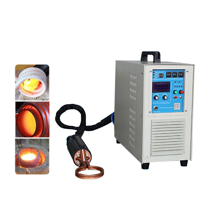 15kW High Frequency Induction Heater Roestvrij staal Koper Aluminium Algemene doeleinden Metaal Verdoofing Reiniging Brazing