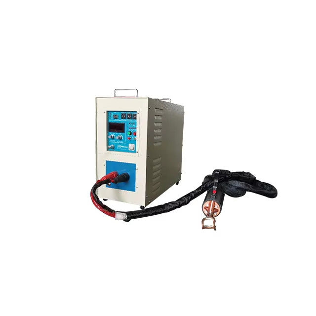 Draagbare Hoogfrequente Inductieverwarmingsmachine 60KW Aluminiumfolie Glas Plastic Verzegelingsmachine voor Elektrische Testset