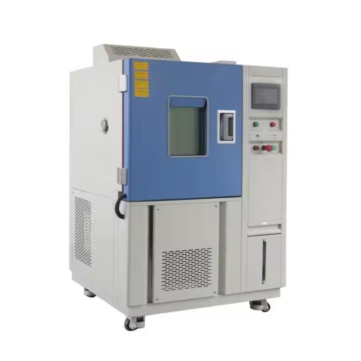 1 jaar corrosie ASTM continuïteit gemaakt van kunststof omgeving zoutsproei voor testkamer 220V testmachine
