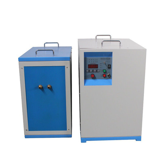 Magnetische inductie-verwarmingsovens voor stalen buizen 40kw Uitgangsvermogen 0,5MHZ-1,1MHZ Frequentie