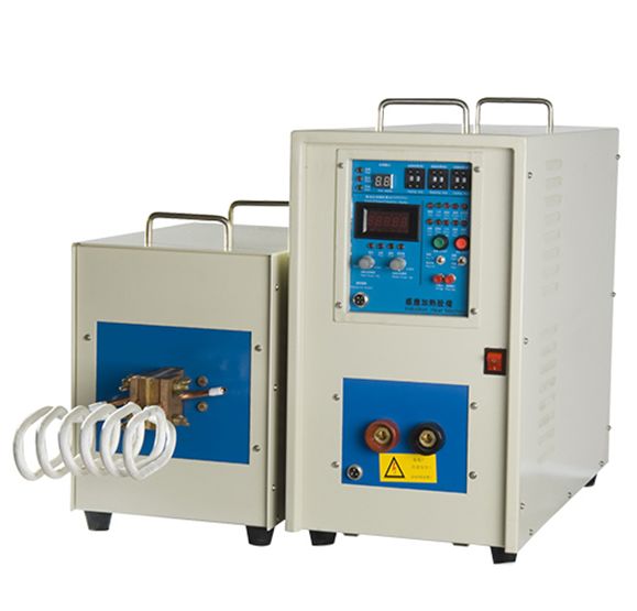 Ultra-High Frequency Induction Heating 25 kw LGBT Leaf Spring Induction Heating Machine voor smeden