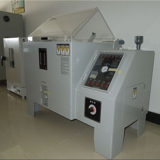 Laboratorium Elektronische Roestvrijstalen Zoutnevel Corrosietestkamer Met 220v ASTM Standaard Continu Gebruikscyclus