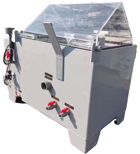 Corrosieweerstandstester van roestvrij staal Zoutnevelinstrument voor zoutfietsen Voor test 220V ASTM-standaard 1-jarige garantie