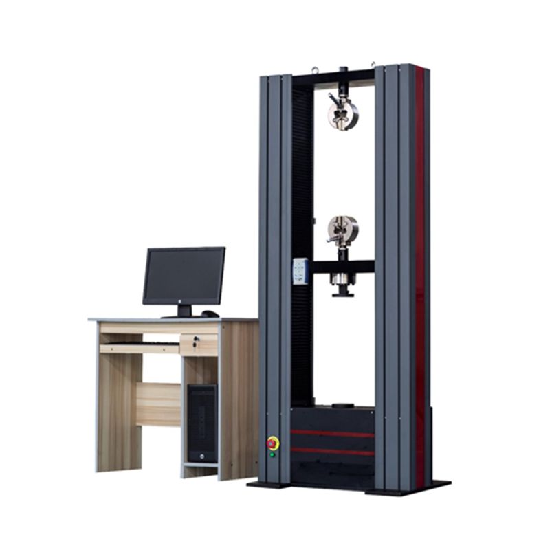 200kn Tensometer / kunststof / Materiaalproefsysteem Universele trekproefapparatuur 3-punts buigproefmachine