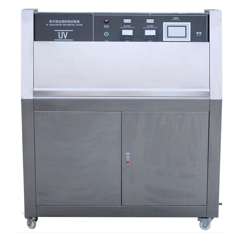 UV versnelde veroudering Weathering Tester Desktop Ultraviolet Light Simulatie Veroudering Testkamer Machine Equipment Lab Direct