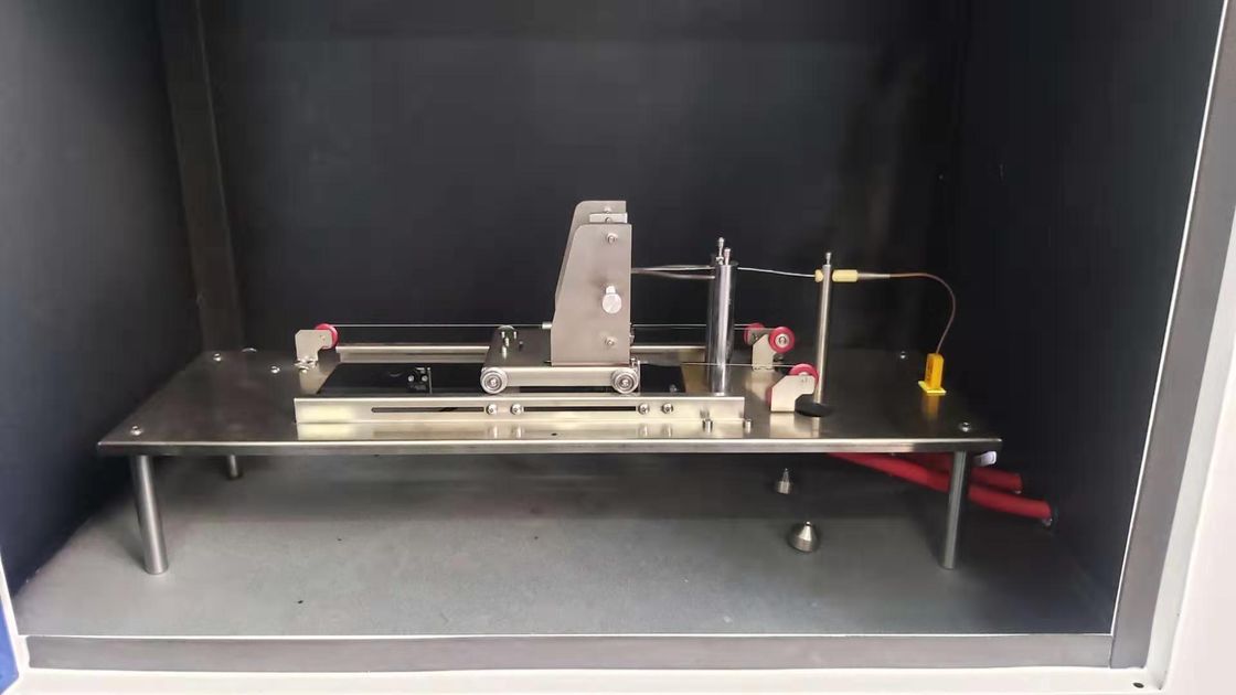 Laboratorium Glow Cable And Wire Tester Machine Glow Wire Tester om de veiligheidsconformiteit van elektrische en elektronische producten te waarborgen