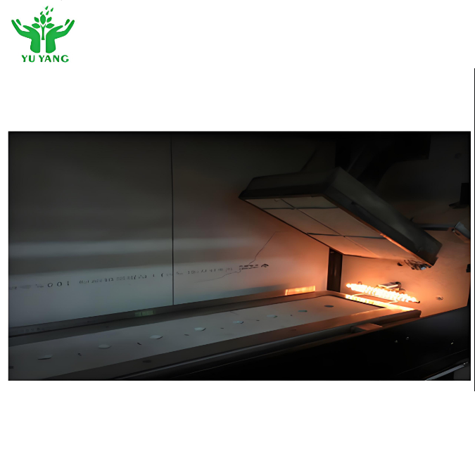 ISO 9239-1 ASTM E 648 Vloerbekleding Stralingswarmtestroom Testmachine Tester