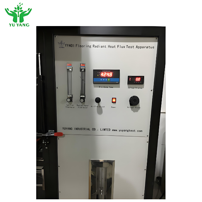 ISO 9239-1 ASTM E 648 Vloerbekleding Stralingswarmtestroom Testmachine Tester