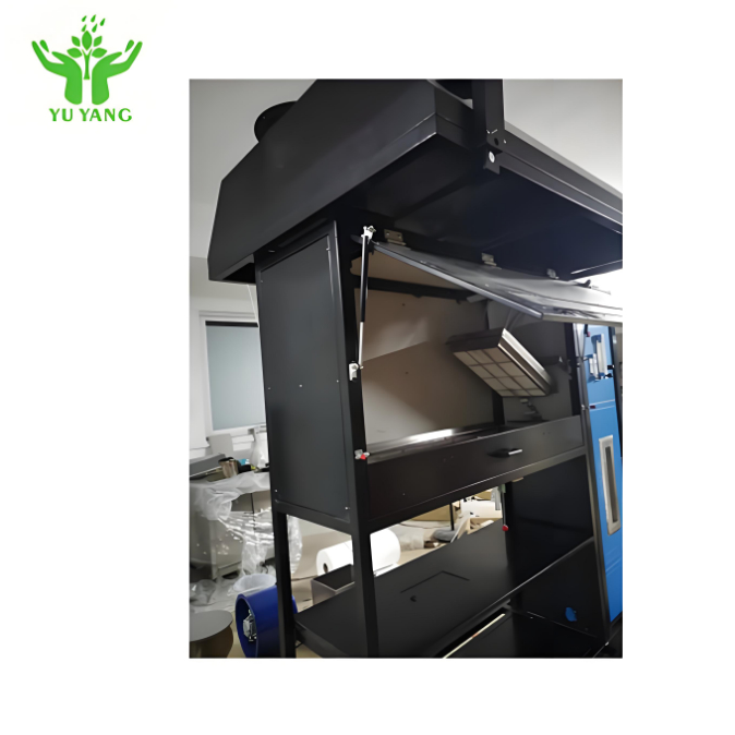 ISO 9239-1 ASTM E 648 Vloerbekleding Stralingswarmtestroom Testmachine Tester