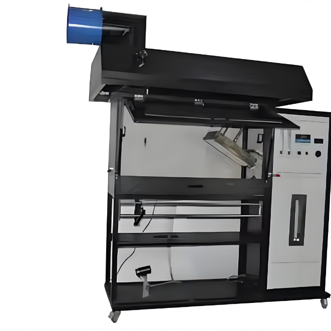 ISO 9239-1 ASTM E 648 Vloerbekleding Stralingswarmtestroom Testmachine Tester