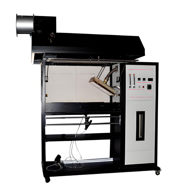 ISO 9239-1 ASTM E 648 Vloerbekleding Stralingswarmtestroom Testmachine Tester