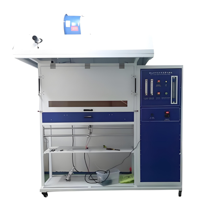 ISO 9239-1 ASTM E 648 Vloerbekleding Stralingswarmtestroom Testmachine Tester